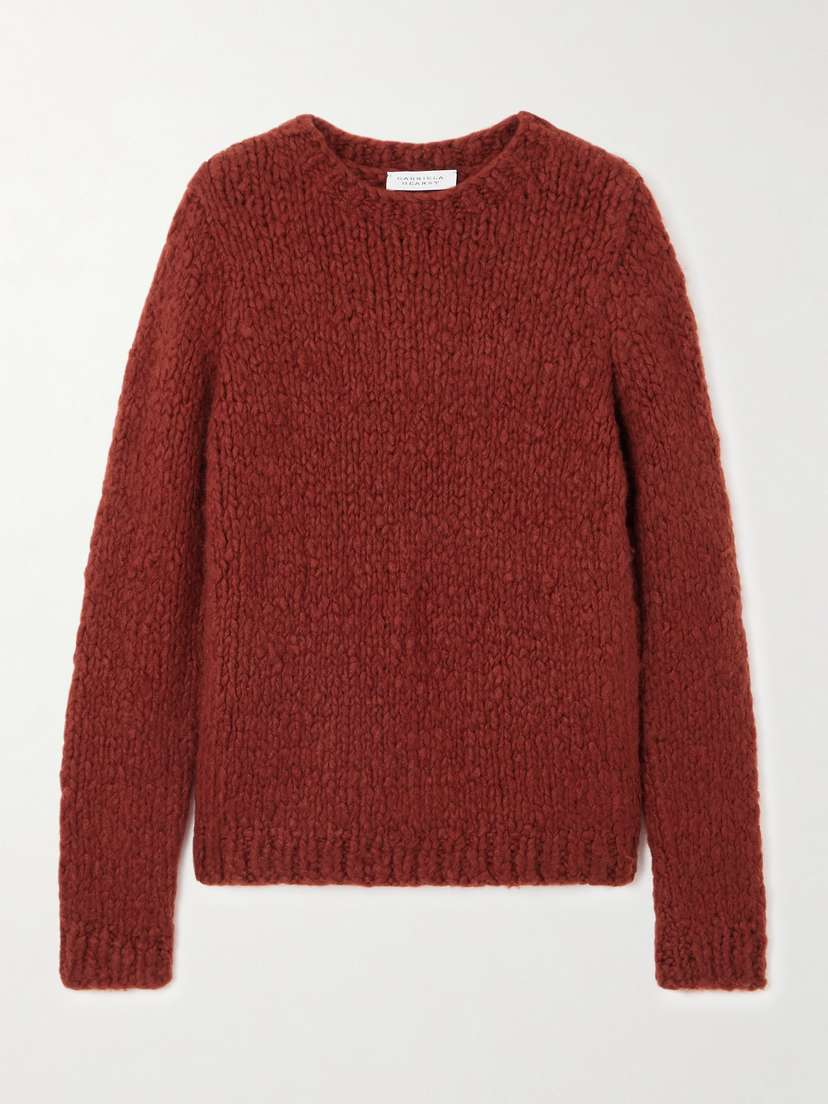 Gabriela Hearst Lawrence Cashmere Sweater