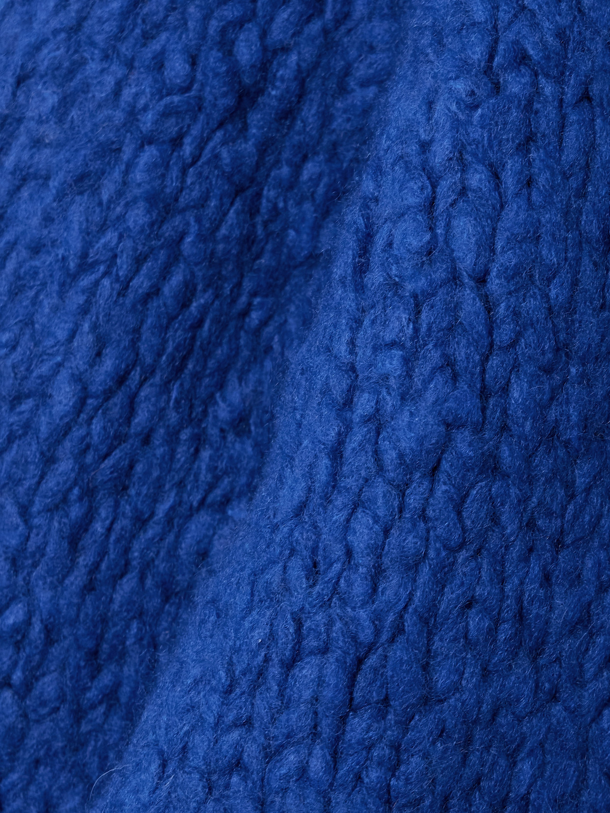 Gabriela Hearst Lawrence Cashmere Sweater In Blue