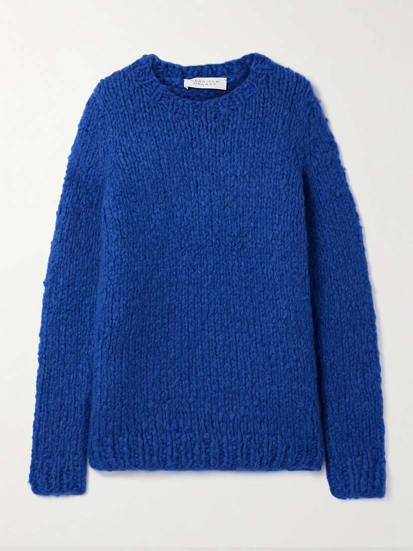 Gabriela Hearst Lawrence Cashmere Sweater