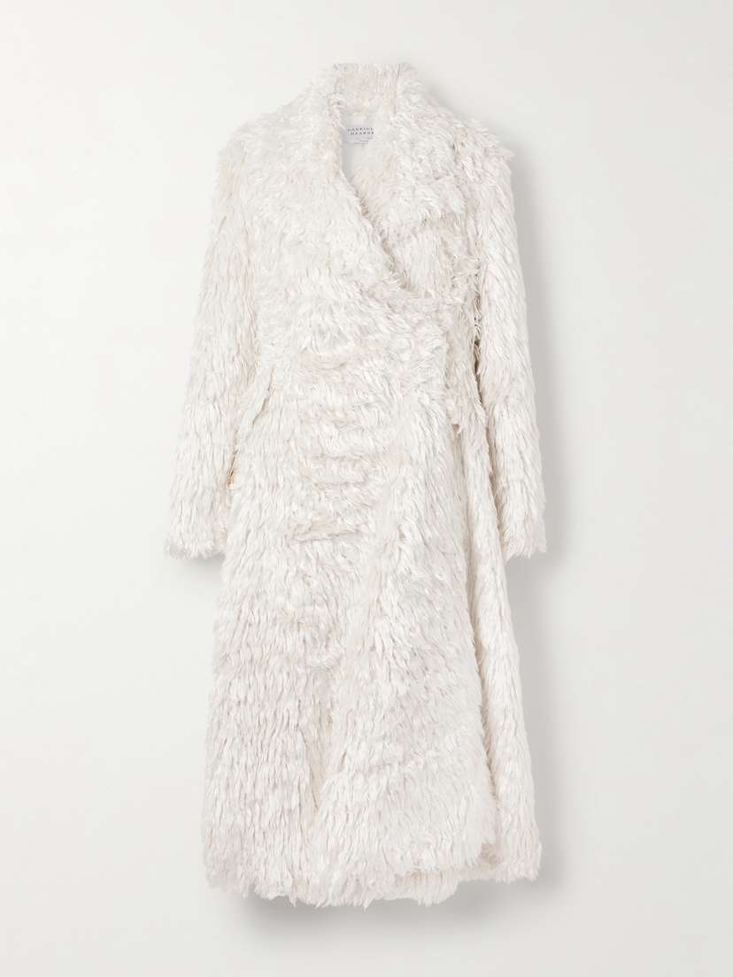 Gabriela Hearst Cantwell Silk-fleece Coat