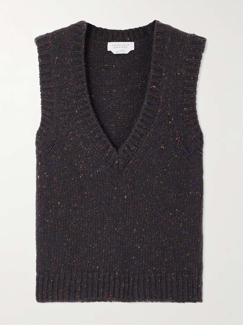 Gabriela Hearst Solomon Cashmere Vest