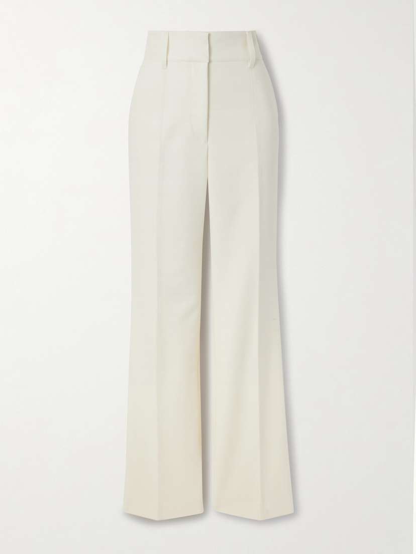 Gabriela Hearst Cecilia Wool Straight-leg Pants