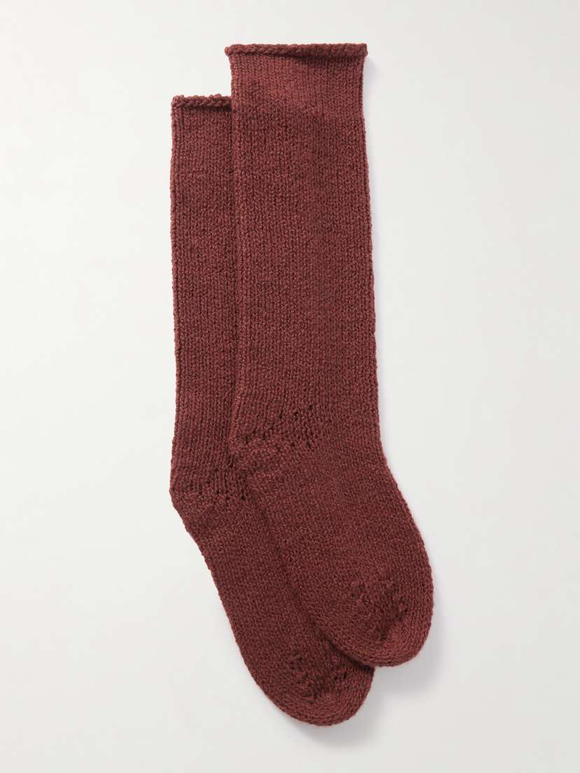 Gabriela Hearst Nikola Cashmere-blend Socks