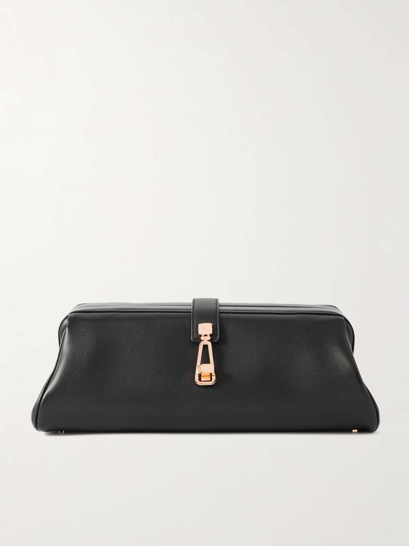 Gabriela Hearst Paola Leather Clutch