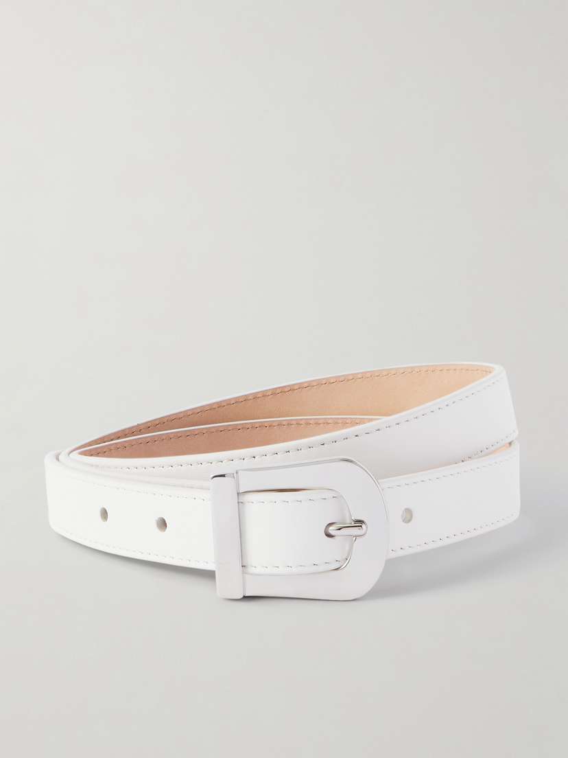 Gabriela Hearst Marija Leather Belt