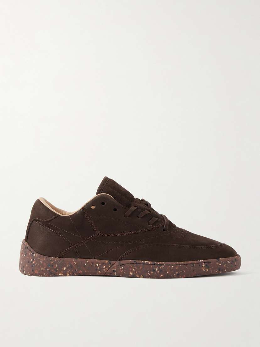 Gabriela Hearst Ohio Suede Sneakers