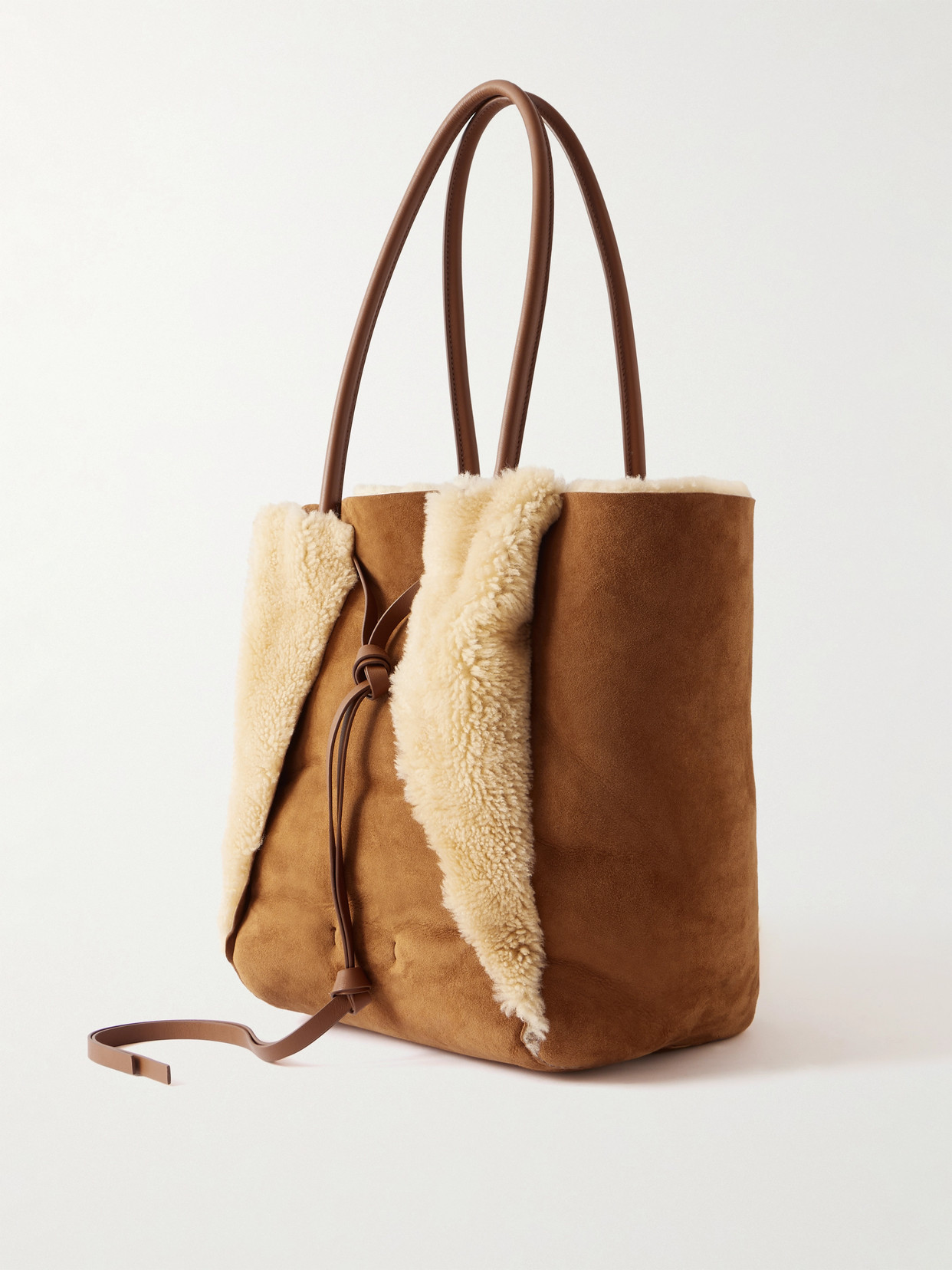 Marija Shearling Tote