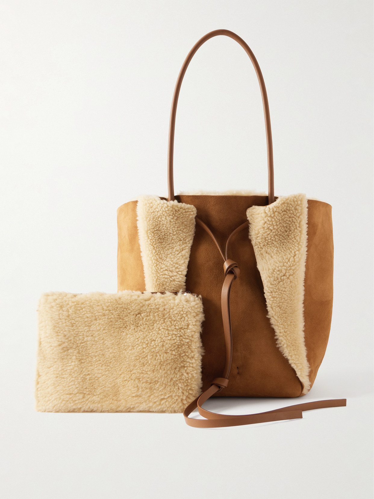 Marija Shearling Tote