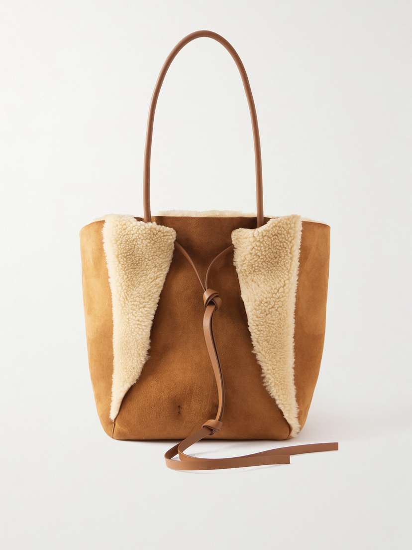Gabriela Hearst Marija Shearling Tote