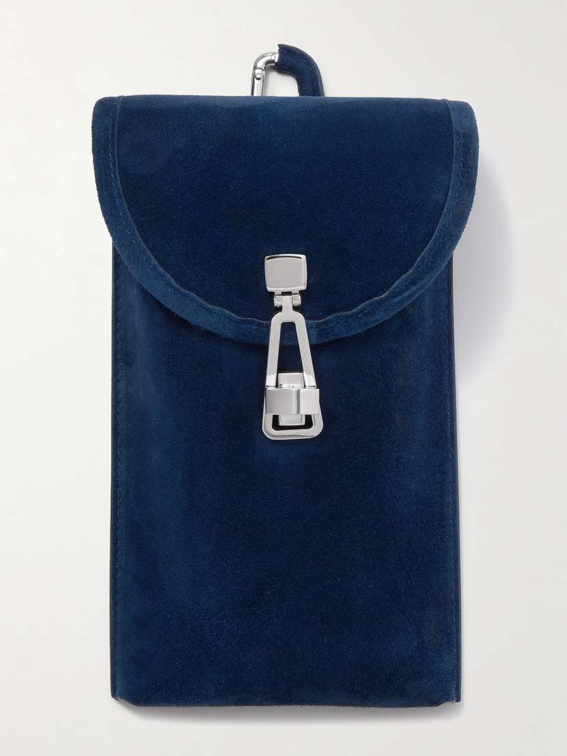 Gabriela Hearst Suede Sunglasses Pouch