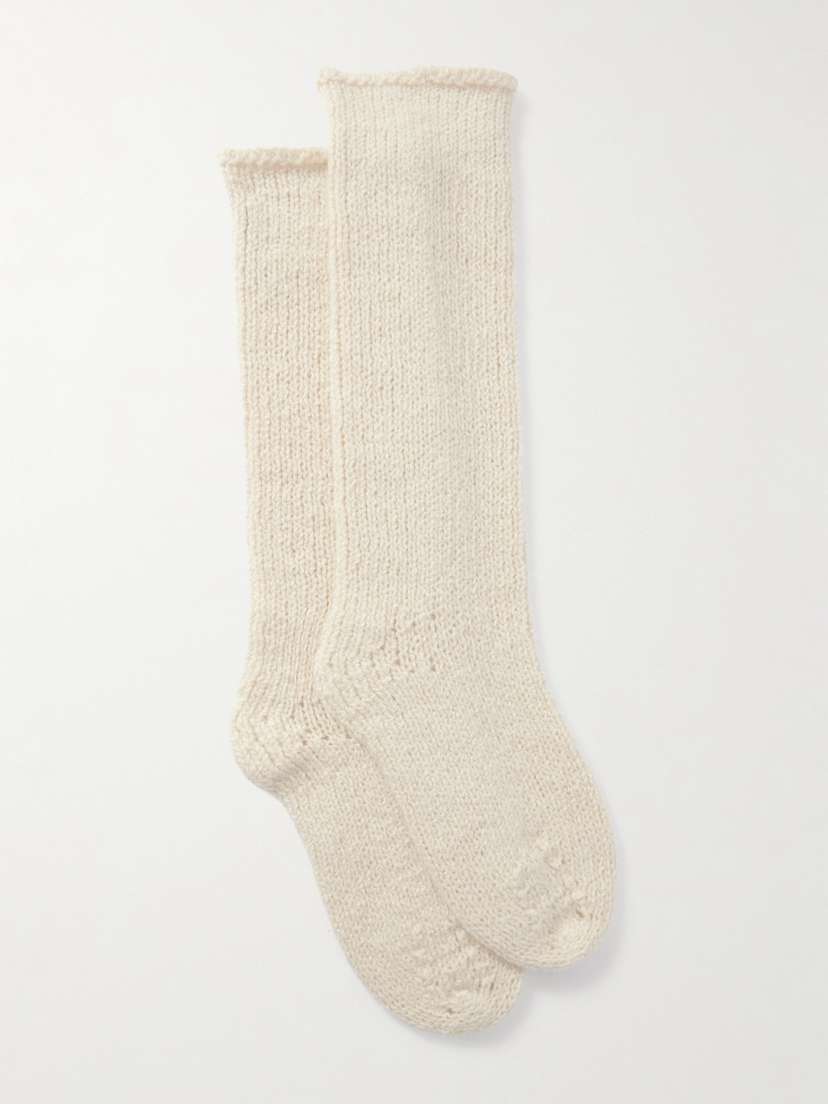 Gabriela Hearst Nikola Cashmere Socks