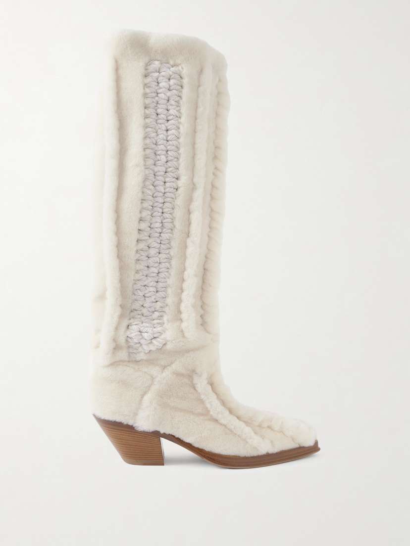 Gabriela Hearst Shearling Boots