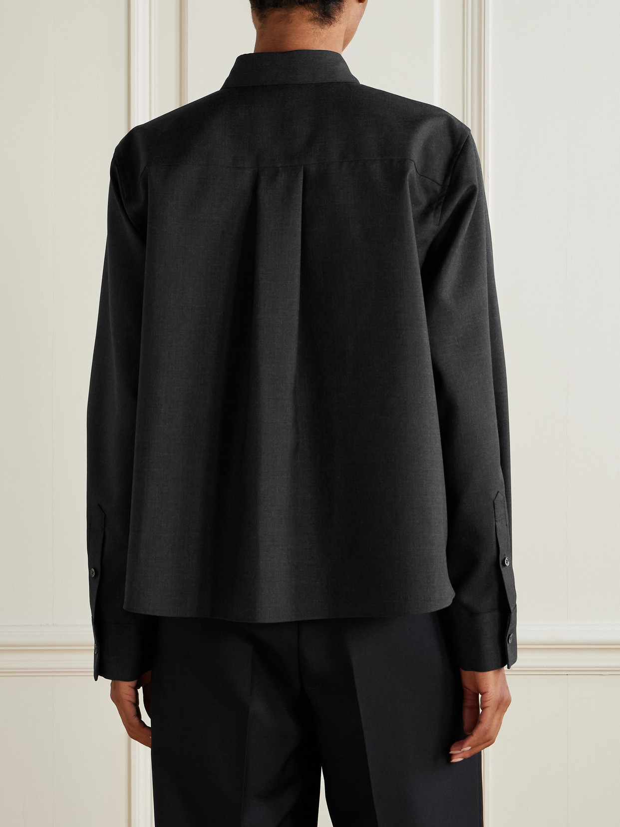 Sequin-Embellished Shirt