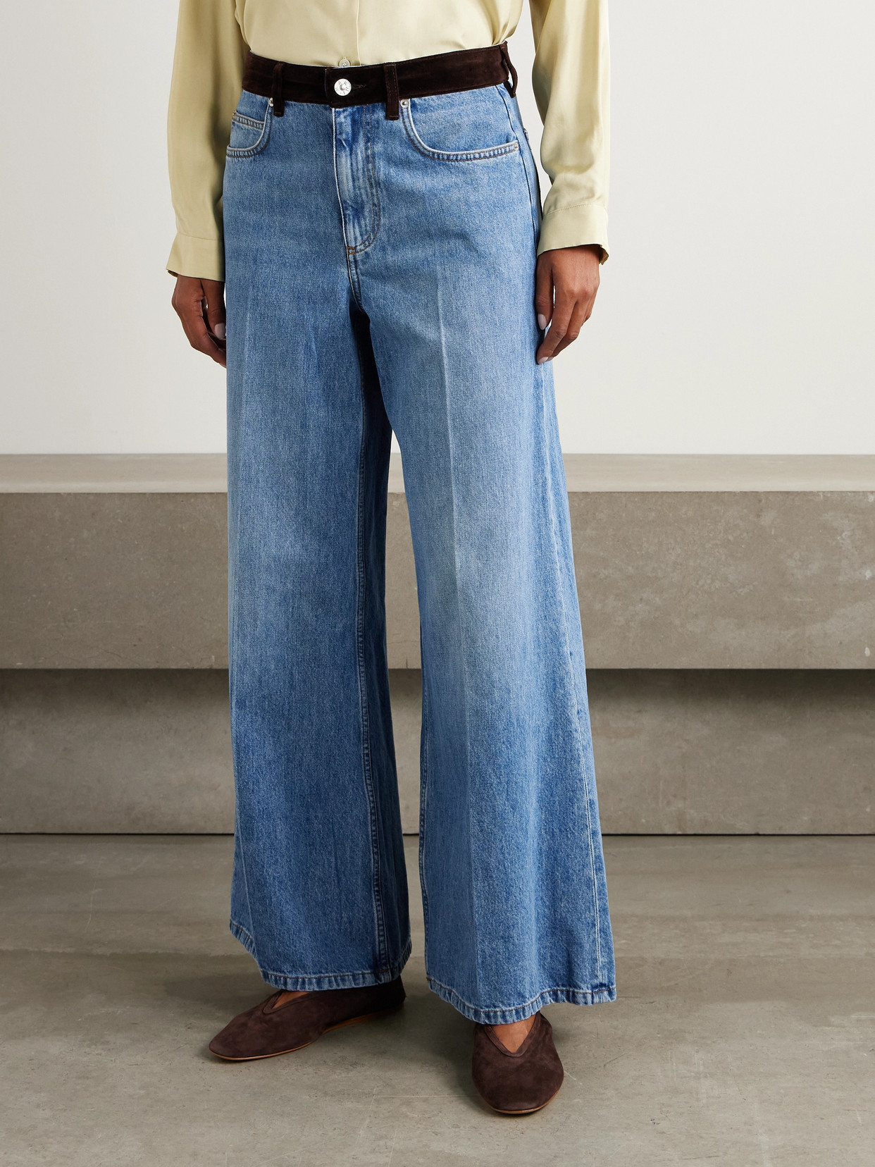 Marni Light Blue Cotton Jeans Denim In Blue