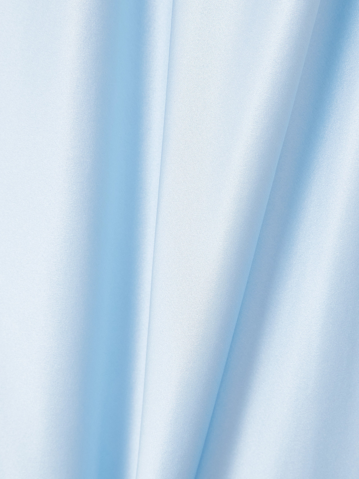 Simone Rocha Bow-embellished Silk Midi Dress In Blue