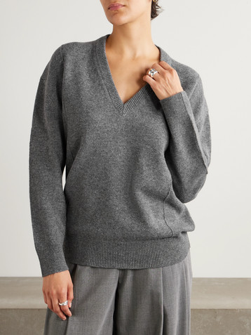 Jil Sander Wool and cashmere-blend sweater
