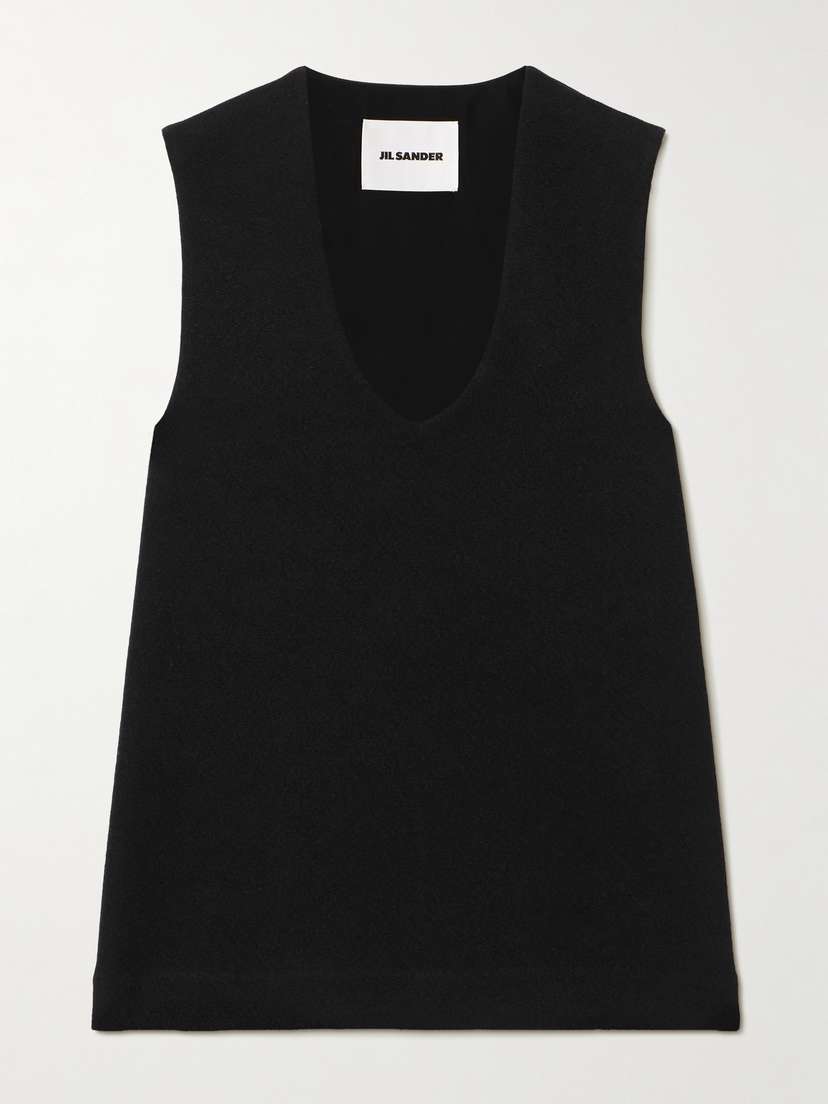 Jil Sander Crepe Top