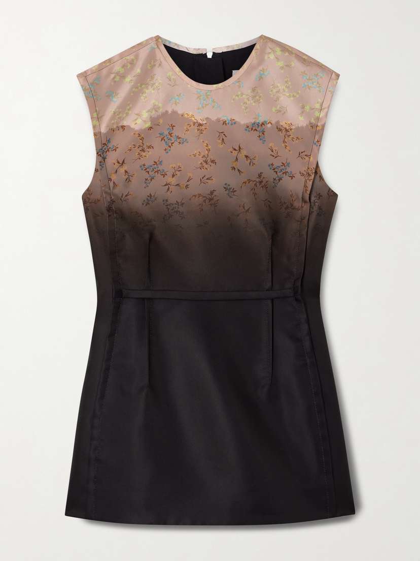 Jil Sander Printed Silk Blouse