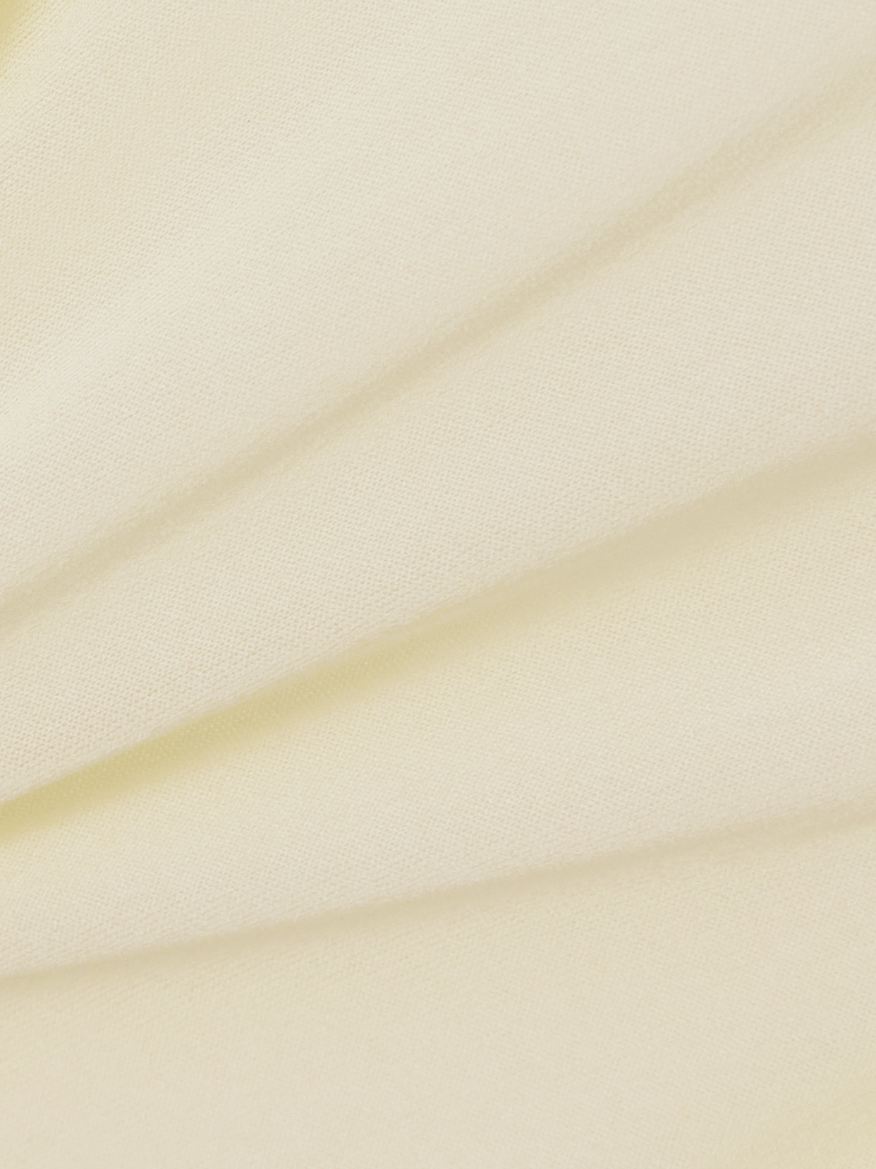 Jil Sander Jersey Turtleneck Top In Neutral
