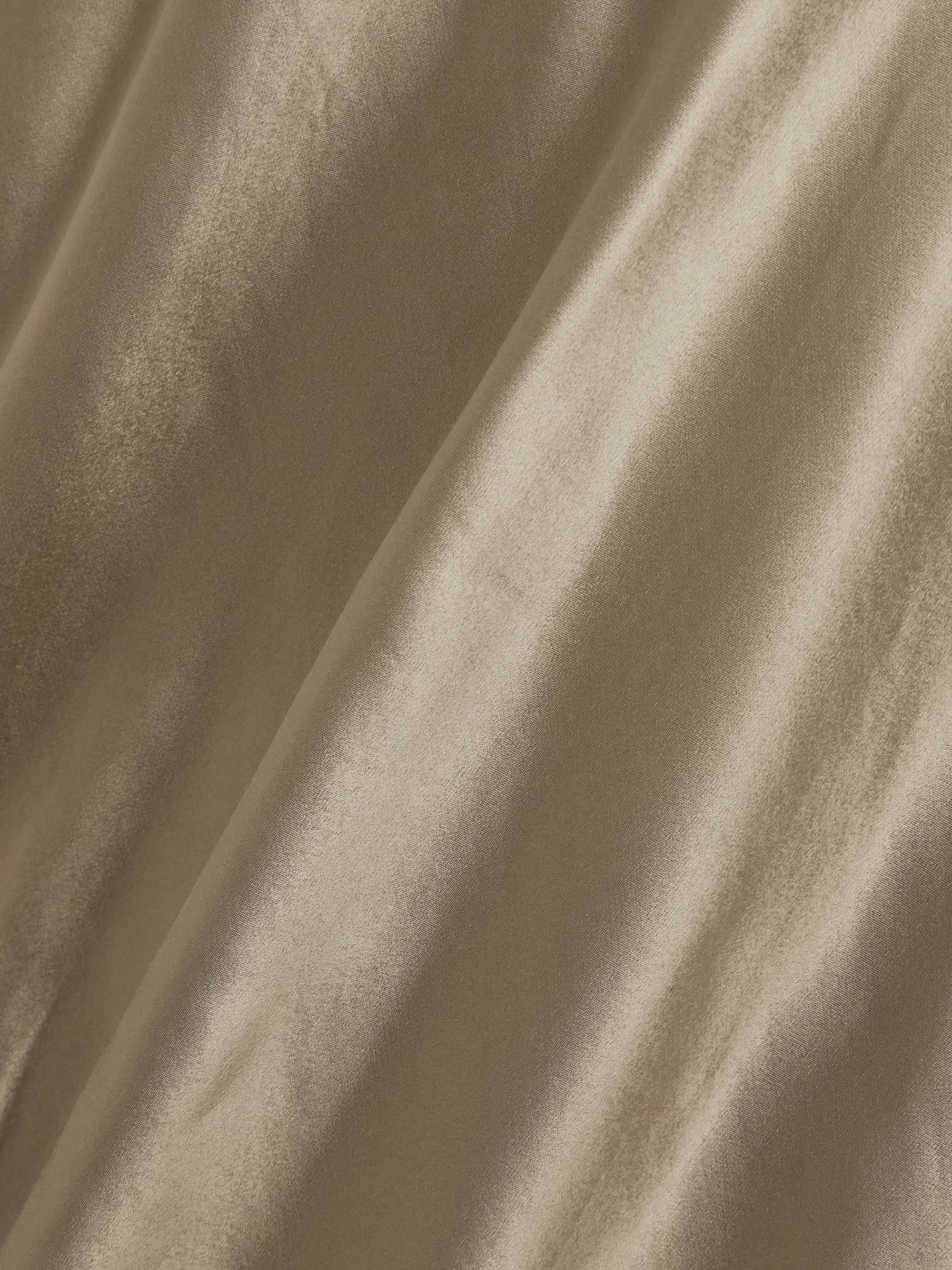 SALONI Michelle open-back floral-print satin-jacquard maxi dress