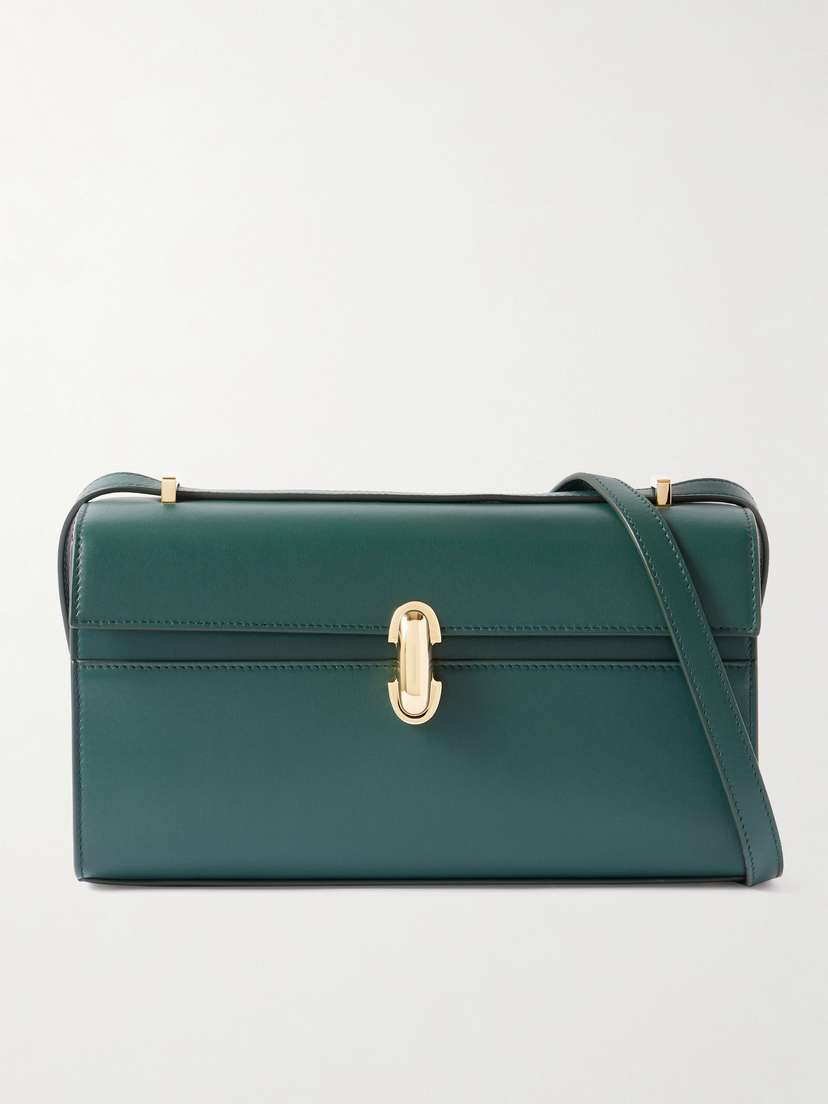 Savette Symmetry 26 Leather Shoulder Bag