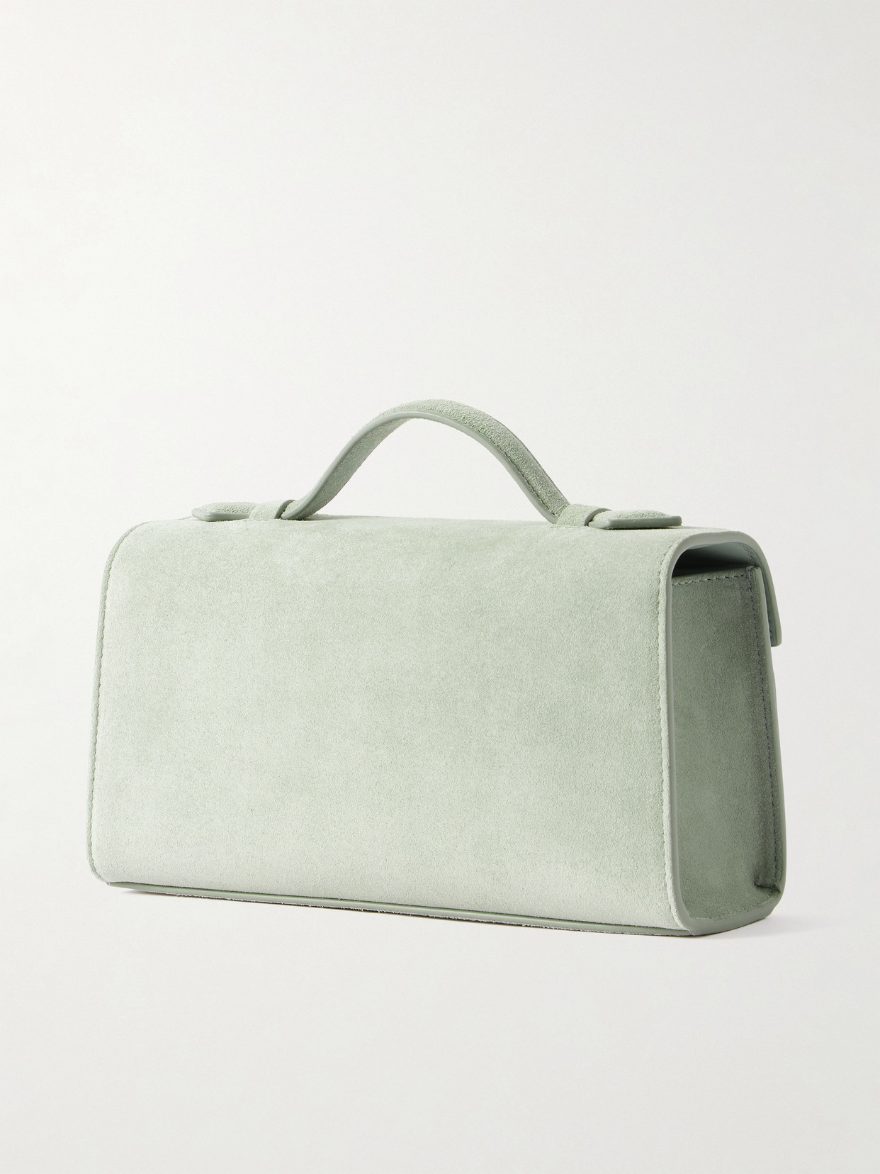 Symmetry Pochette Suede Tote