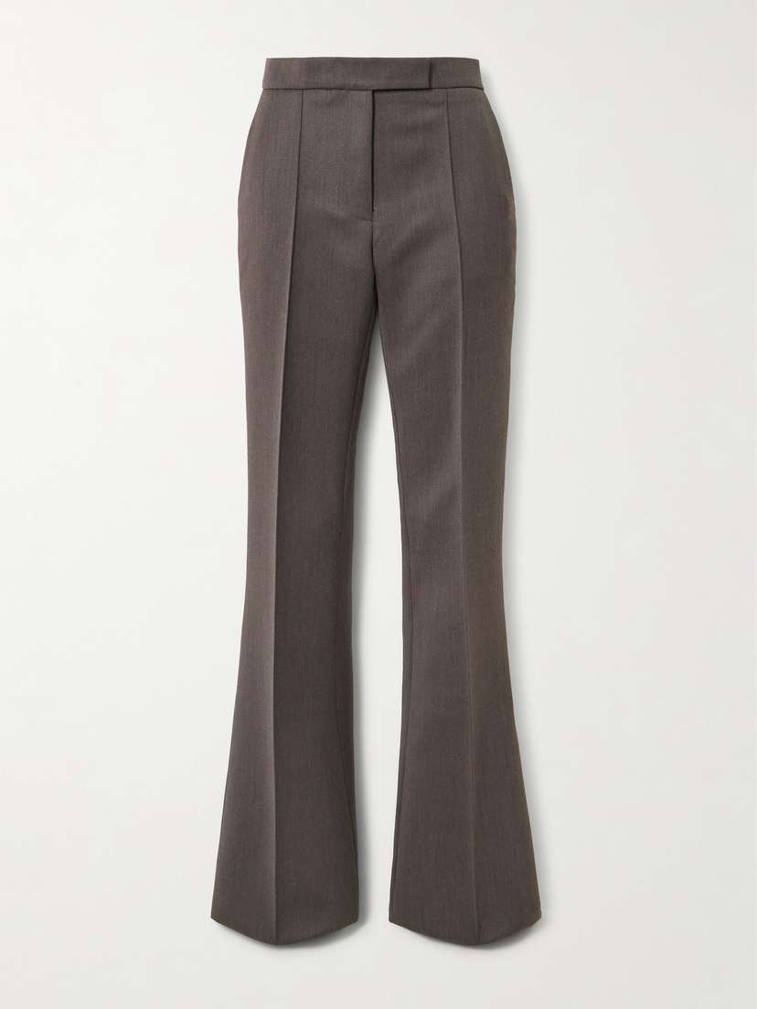 Alex Perry Twill Flared Pants