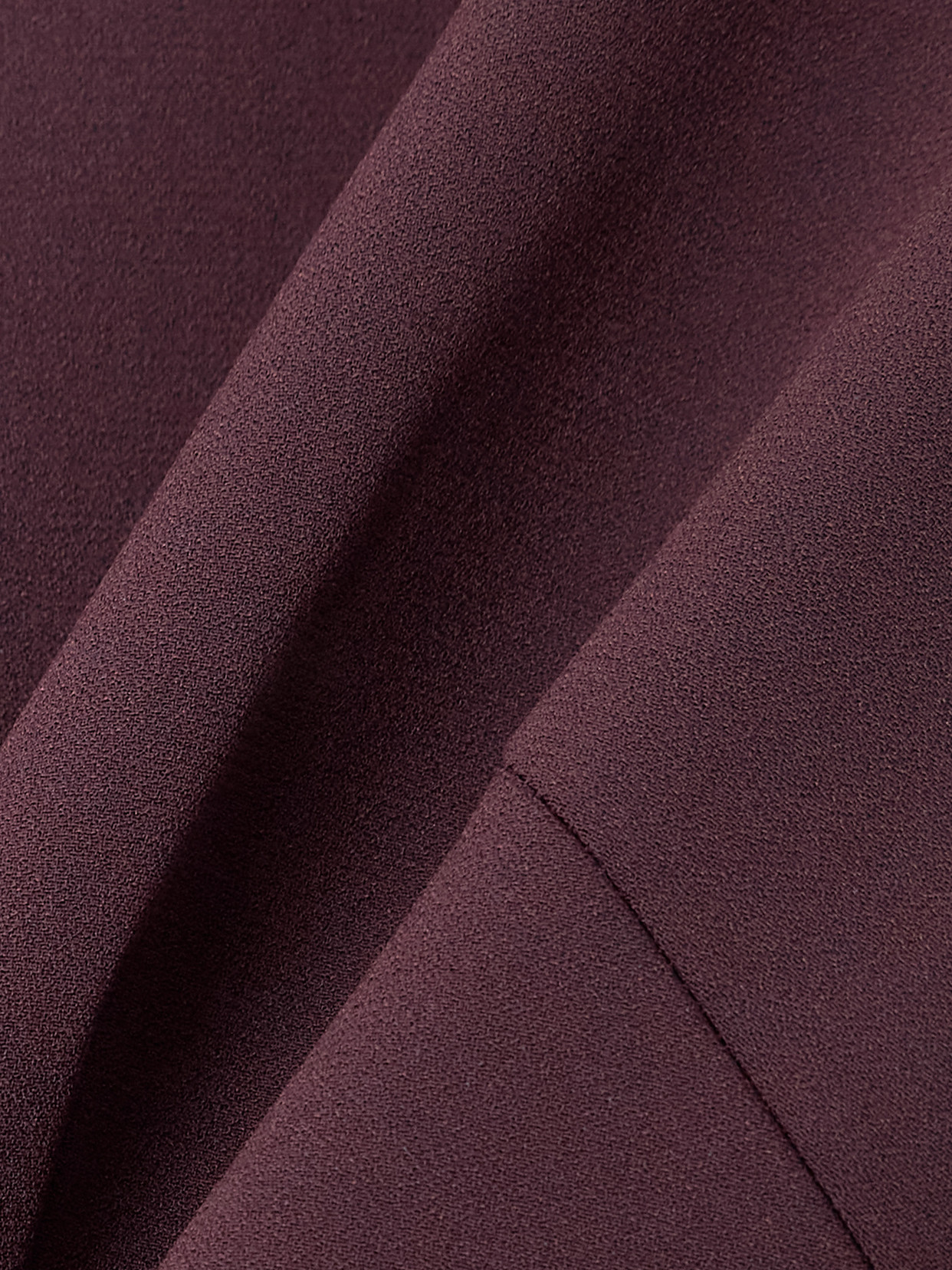 Alex Perry Crepe Gown In Purple