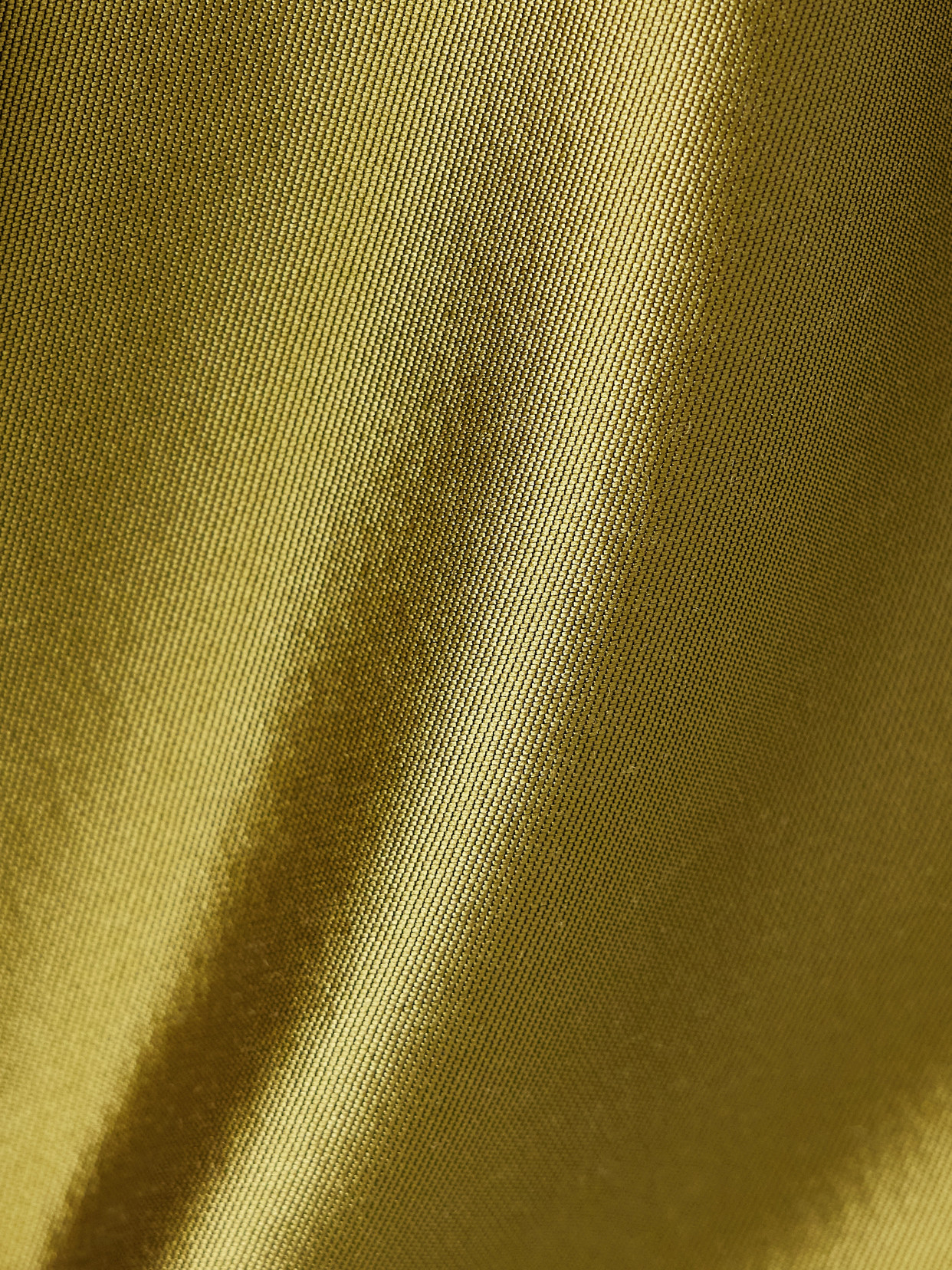 Christopher John Rogers Peel Draped Silk And Wool-blend Satin Top In Green