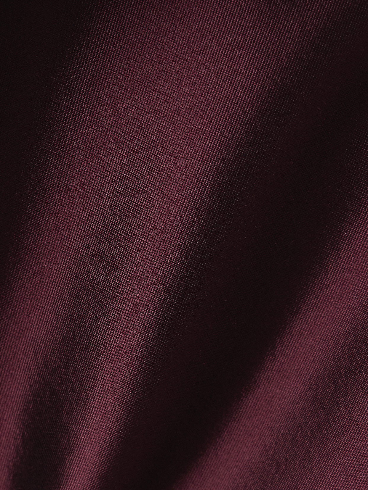 Christopher John Rogers Peel Draped Silk And Wool-blend Satin Gown In Burgundy