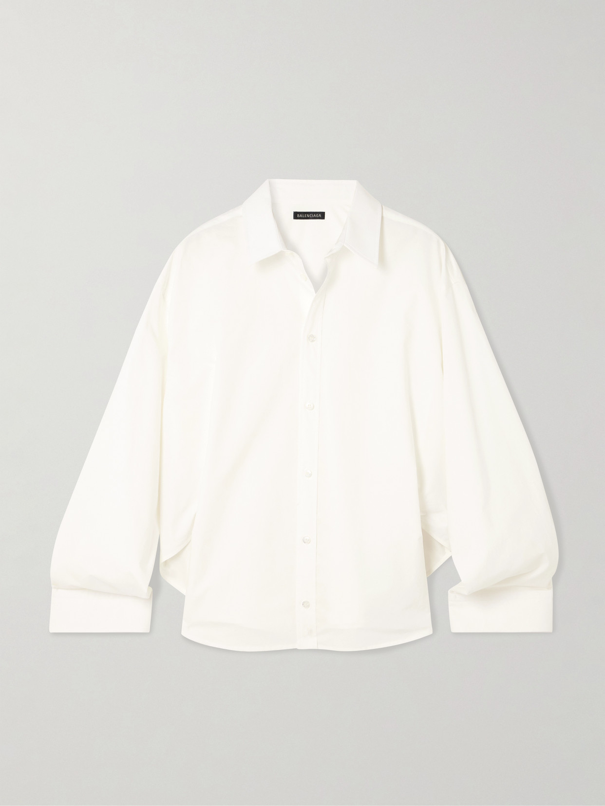 Balenciaga Cotton-poplin Shirt