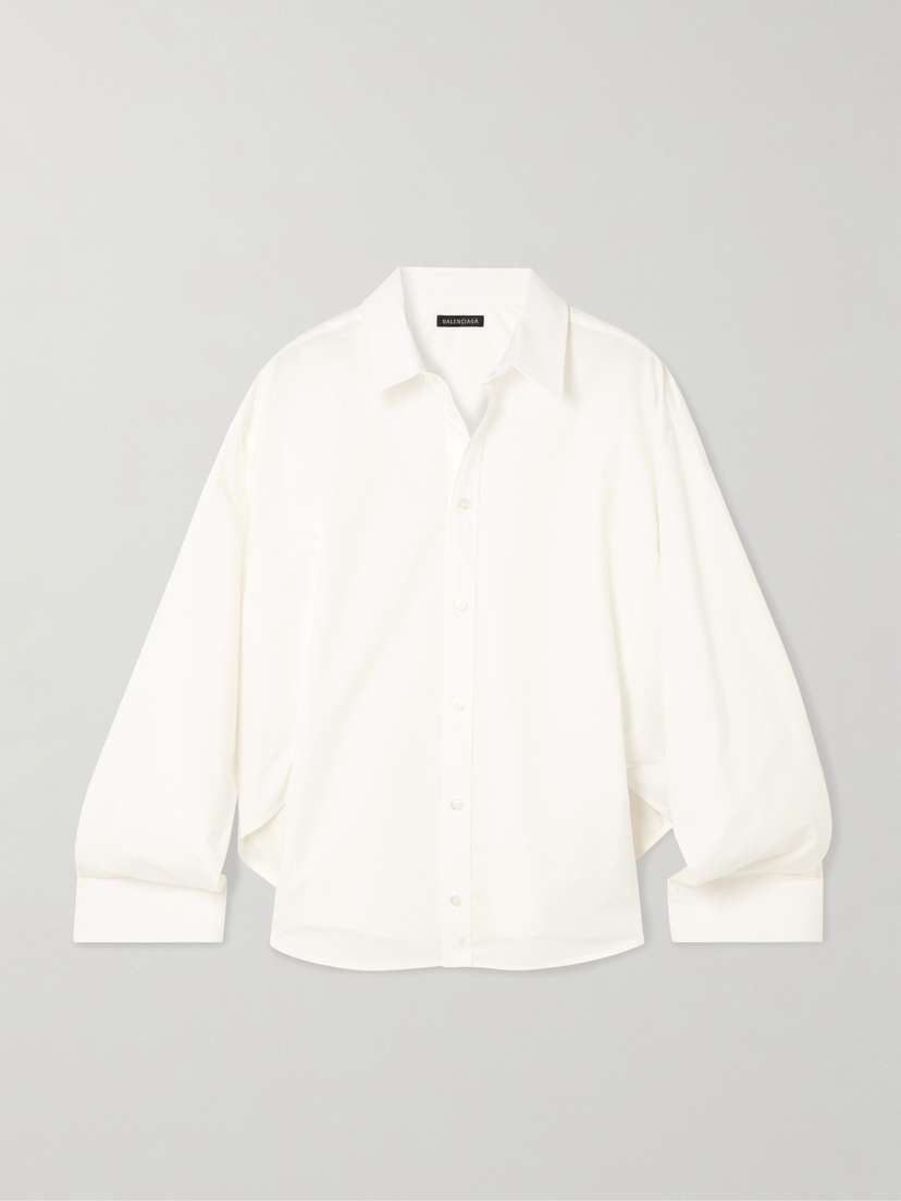 Balenciaga Cotton-poplin Shirt