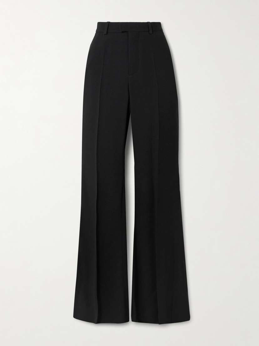 Balenciaga — Cotton flared pants