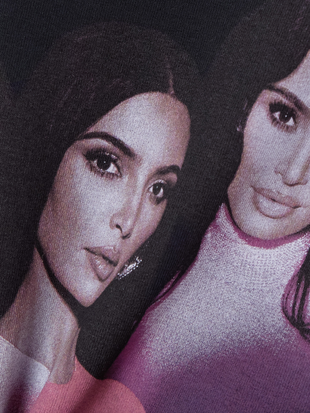 Balenciaga Kim K Cotton Blend T-shirt