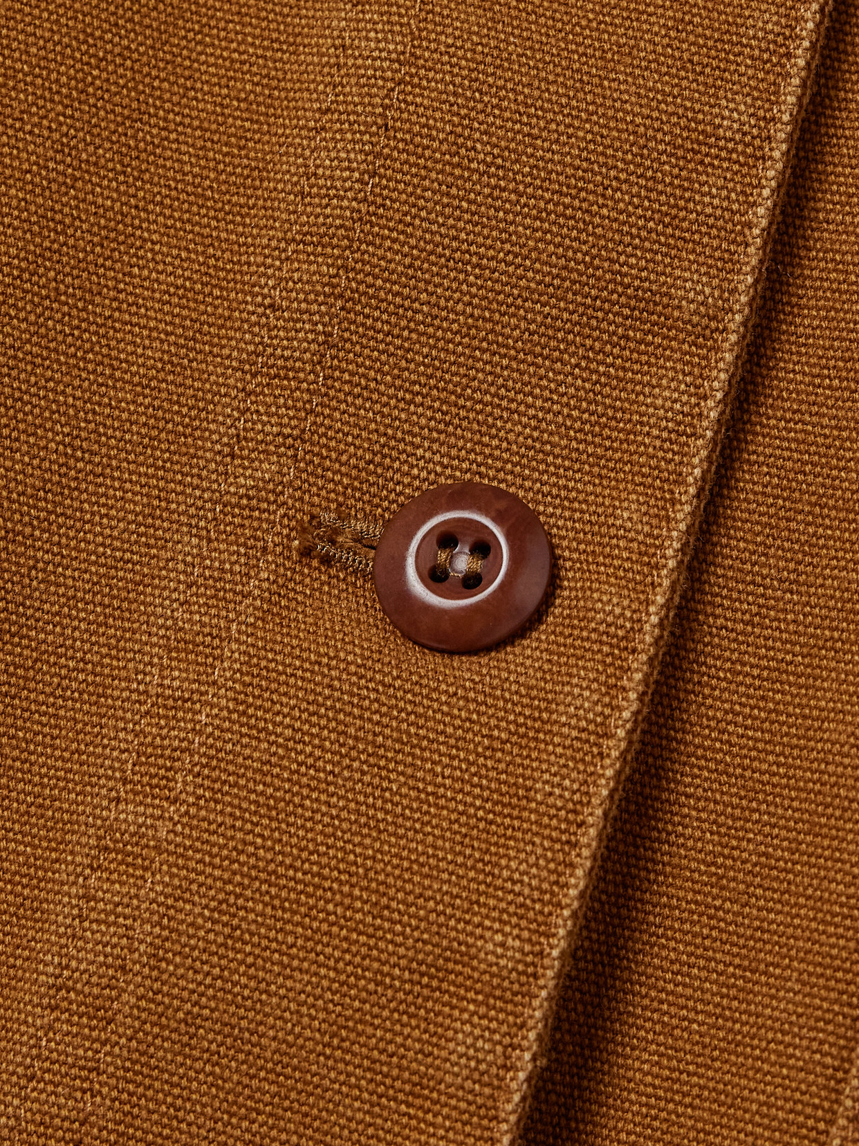Dôen - Pascual Corduroy-Trimmed Cotton-Canvas Jacket
