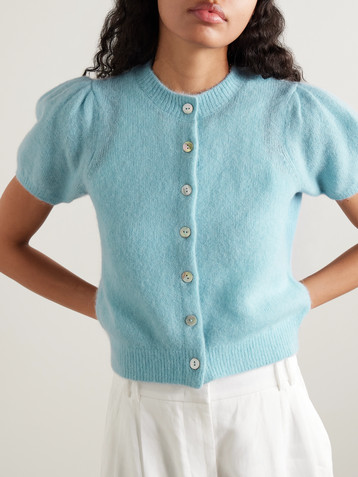 Dôen Anisa knitted cardigan