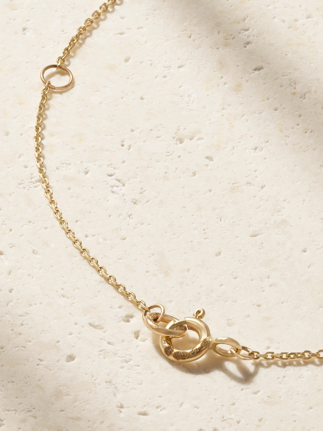 Pascale Monvoisin Gaby N°2 9-karat Gold Diamond Necklace In Gold