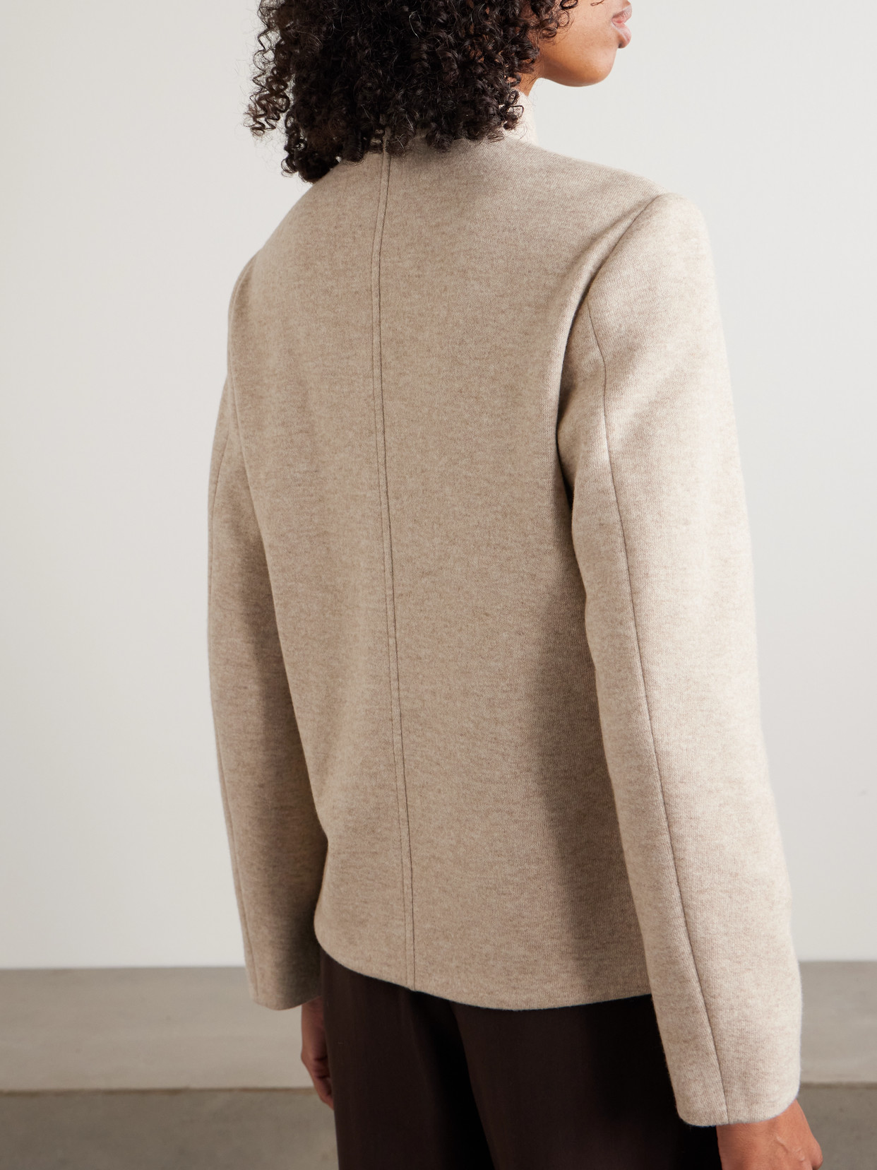 Mini Spagna Cashmere-Blend Jacket