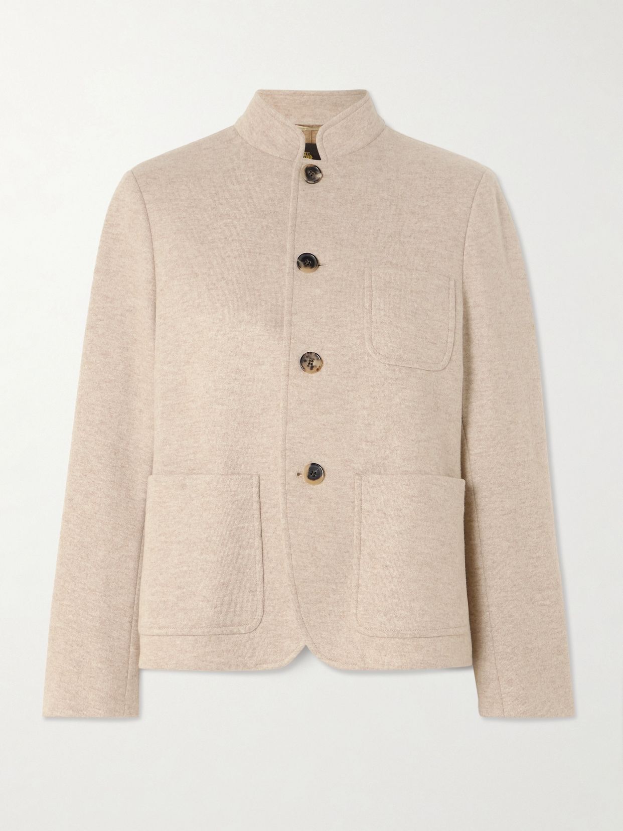 LOROPIANA 미니 스파냐 캐시미어 블렌드 재킷