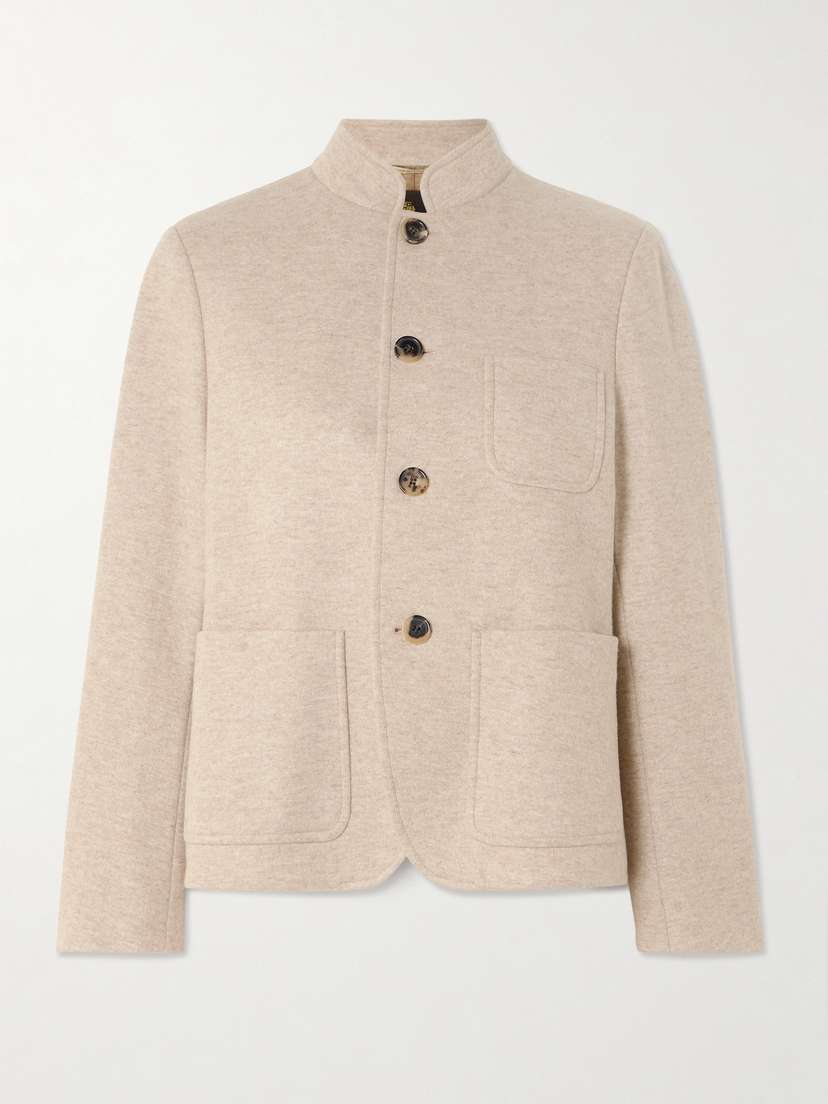 Loro Piana Mini Spagna Cashmere-blend Jacket