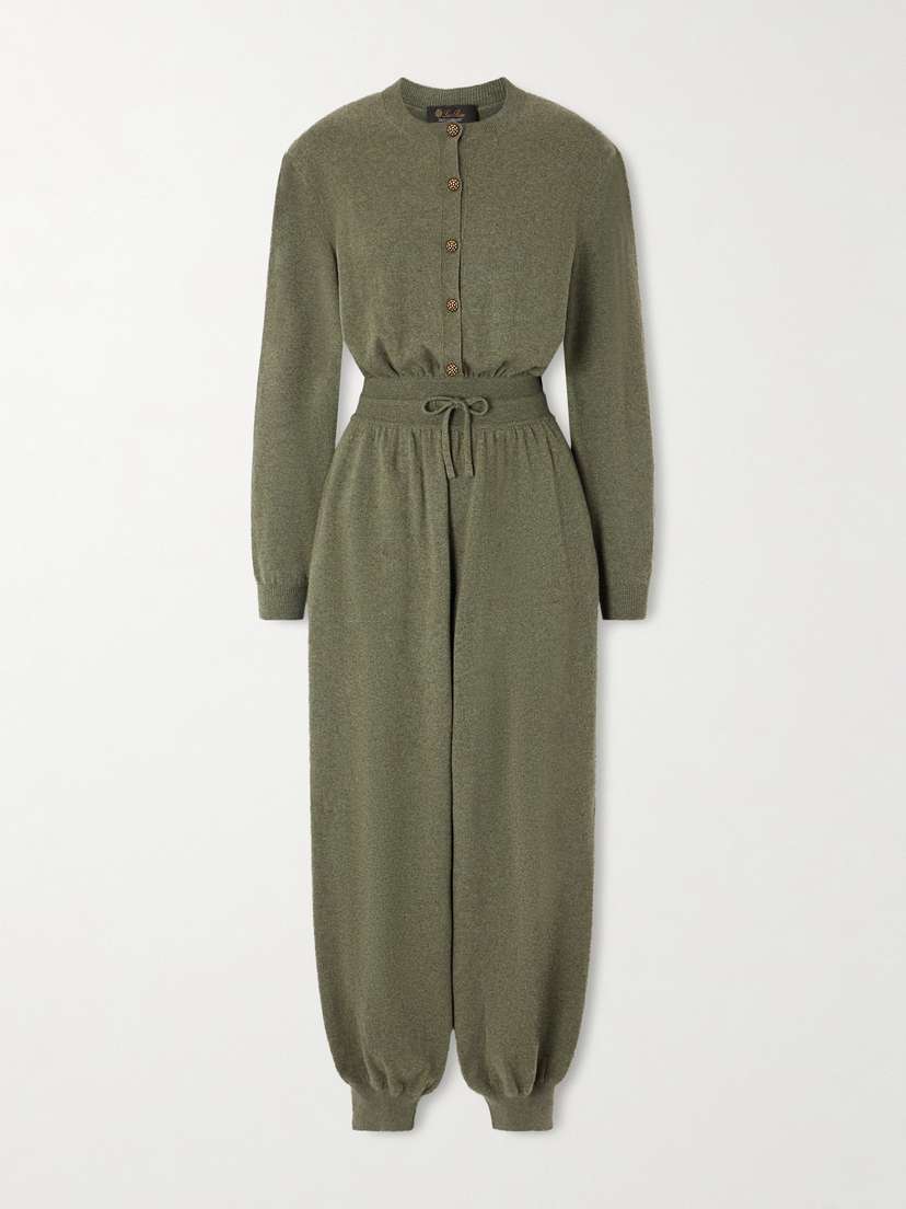 Loro Piana Cashmere Jumpsuit