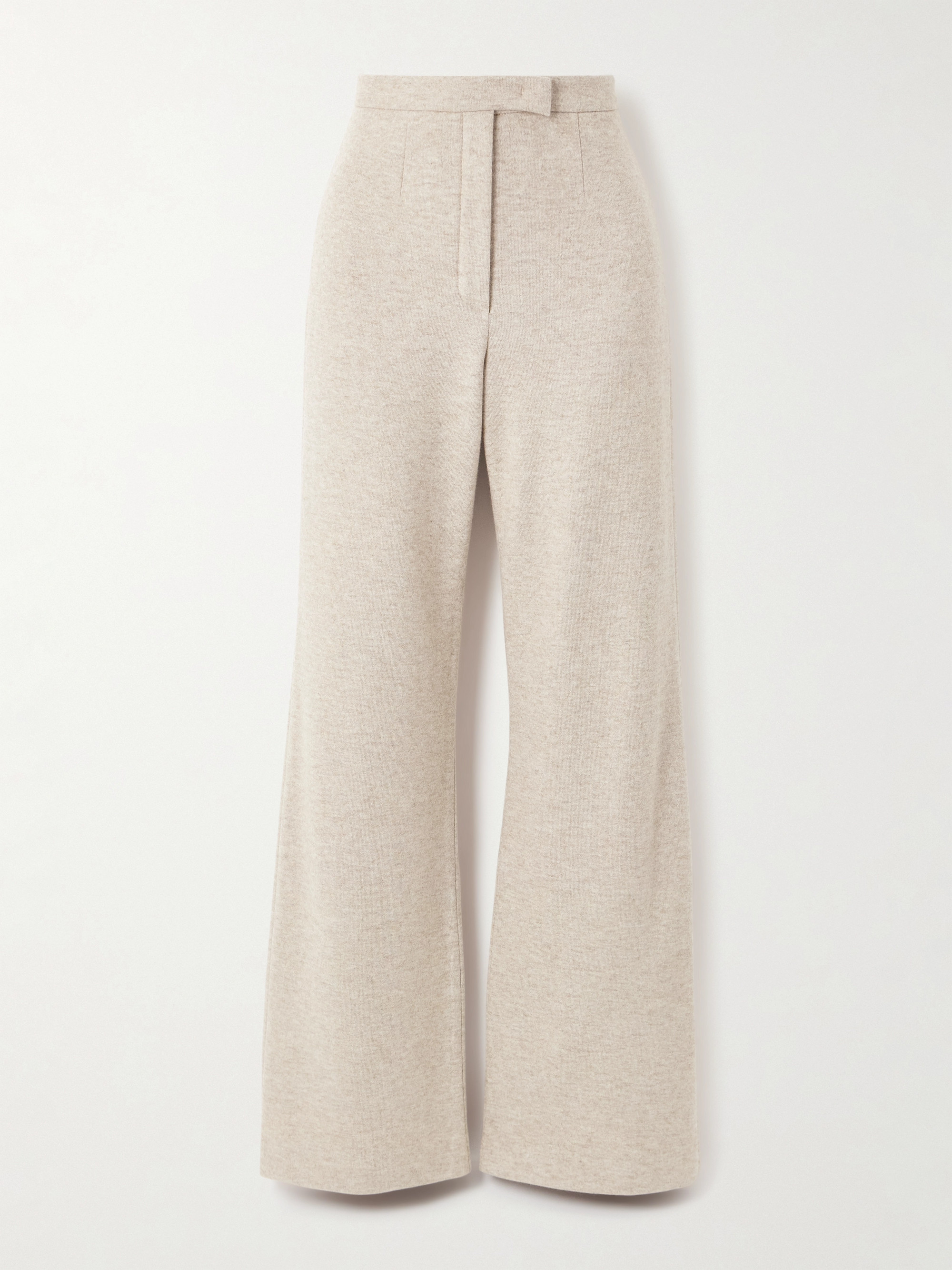 Loro Piana Robin cashmere-blend wide-leg pants