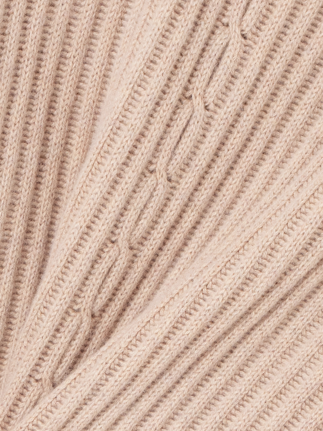 Plane Tree Ribbed Cashmere Sweater