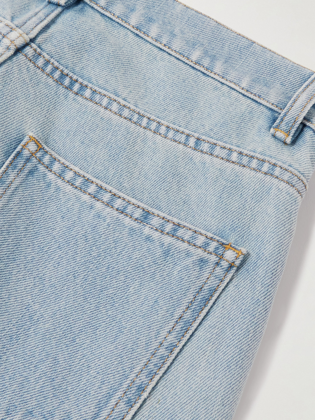 Giuliva Heritage Dana Mid-rise Wide-leg Jeans In Blue