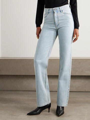 Giuliva Heritage Dana mid-rise wide-leg jeans