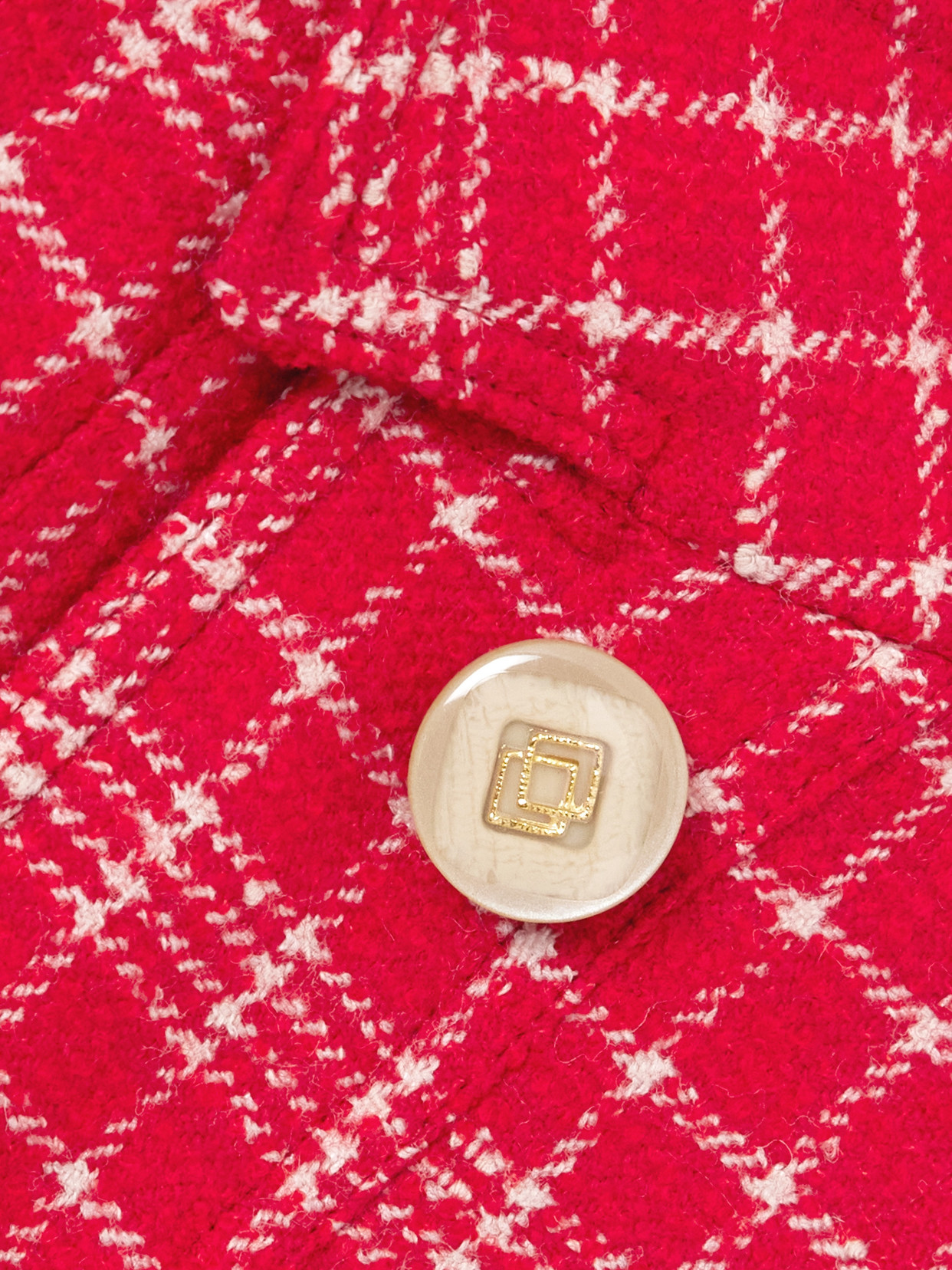The Diana Checked Wool-Blend Tweed Jacket