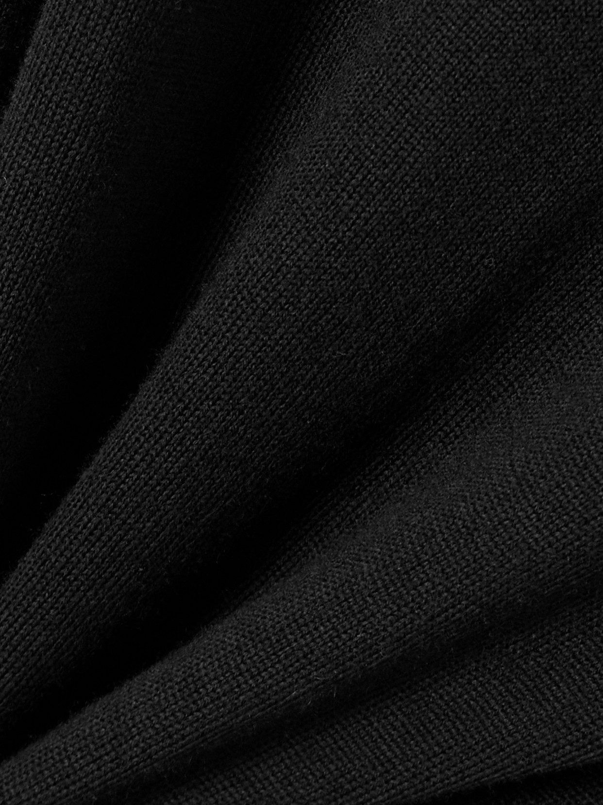 Giuliva Heritage The Arianna Wool Turtleneck Sweater In Black