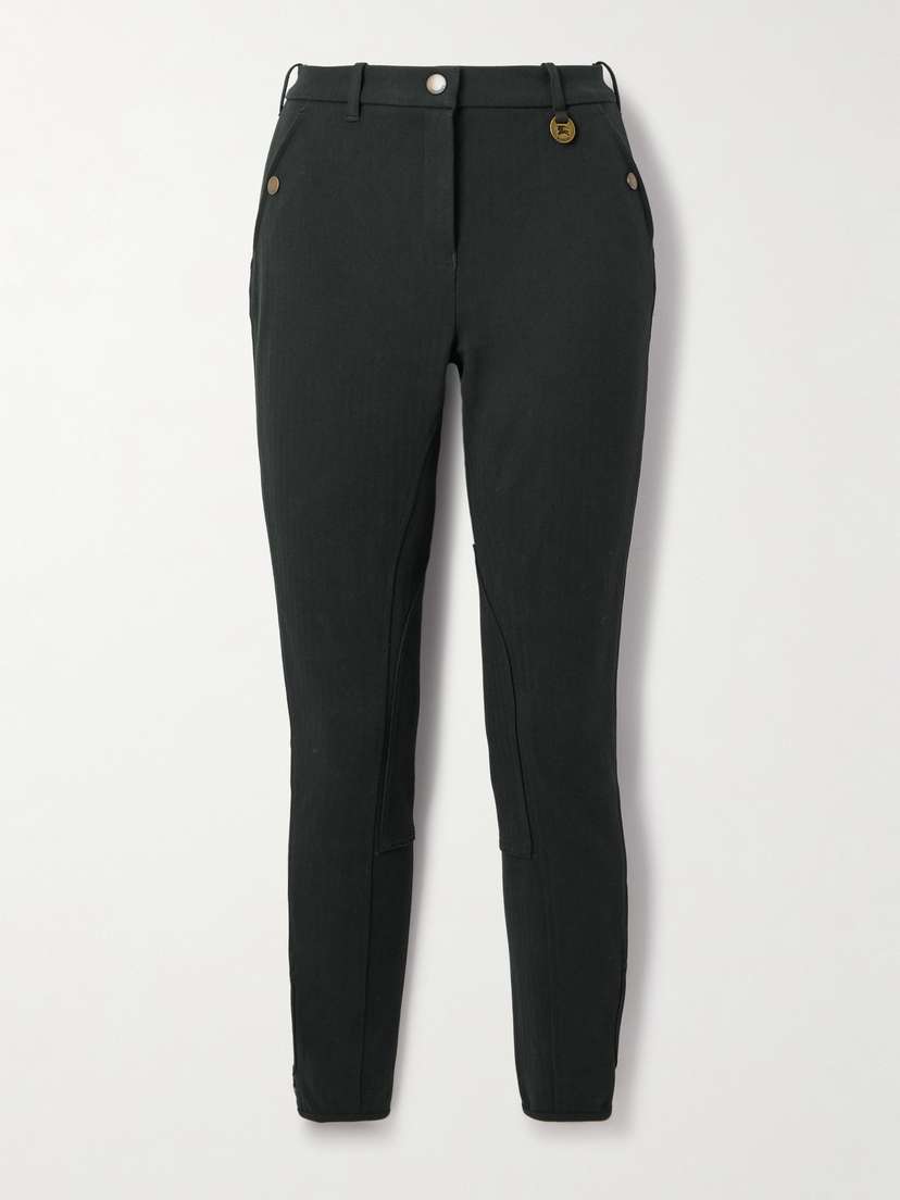 Burberry Stretch-cotton Skinny Pants