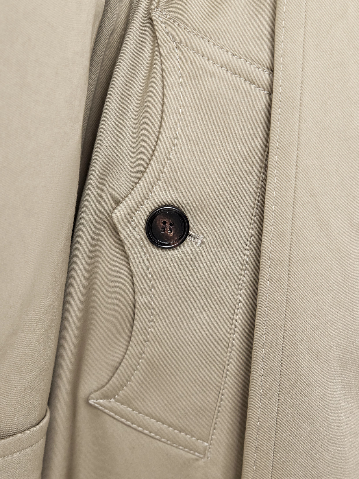 Burberry Long Gabardine Ellingham Fit-and-flare Car Coat In Neutral