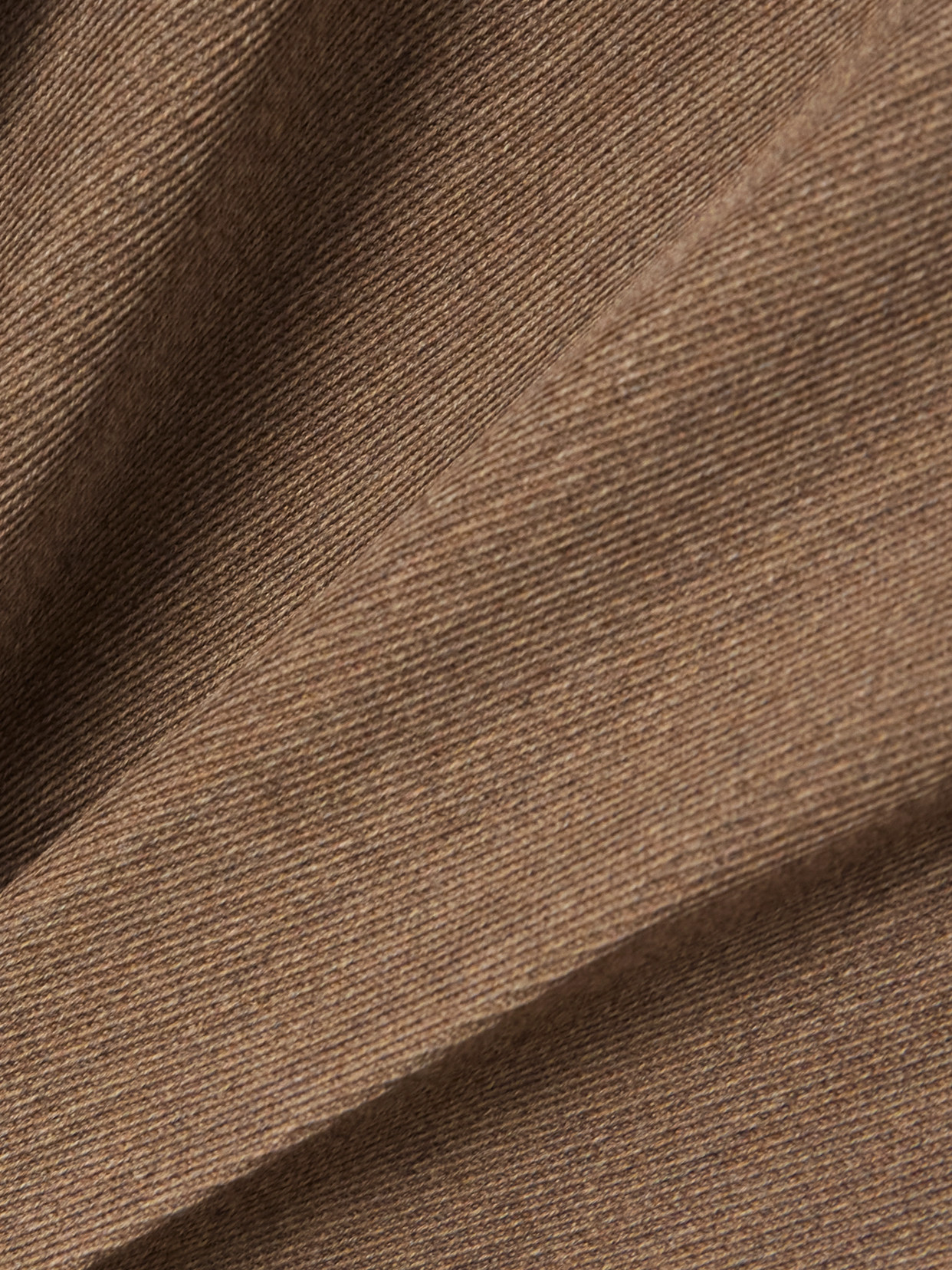 Fforme Agel Tailored Wide Leg Virgin Wool Trousers In Brown